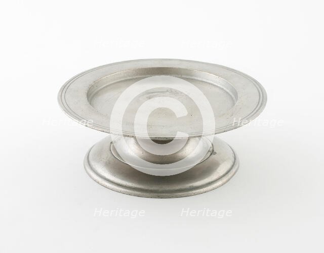 Paten, Chard, 1670/1710. Creator: Robert Clothyer.