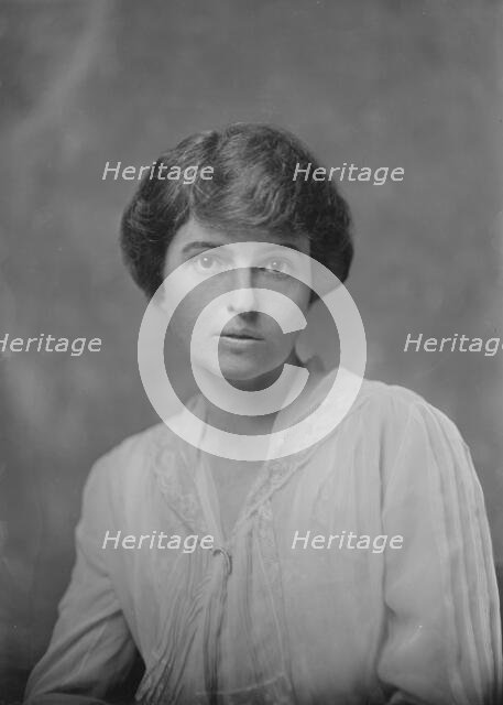 Mrs. Carl B. Ely, portrait photograph, 1919 Jan. 21. Creator: Arnold Genthe.