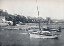 'Port St. Mary - The Town and Harbour', 1895. Artist: Unknown.