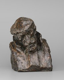 Auguste Gady, model c. 1832/1835, cast 1929/1950. Creator: Honore Daumier.