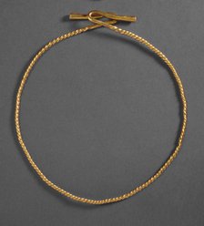 Torc, Bronze Age (north-west Europe), c2600 -c750BC. Artist: Unknown.