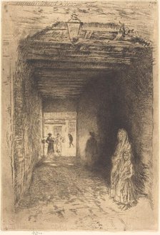 The Beggars, 1879/1880. Creator: James Abbott McNeill Whistler.