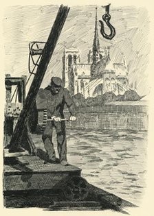 'Le Chevet de Notre-Dame, Le Matin', 1903. Creator: Unknown.
