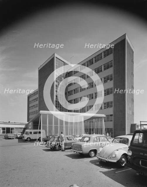 Walsgrave Hospital, Clifford Bridge Road, Walsgrave on Sowe, Coventry, West Midlands, 01/07/1969. Creator: John Laing plc.