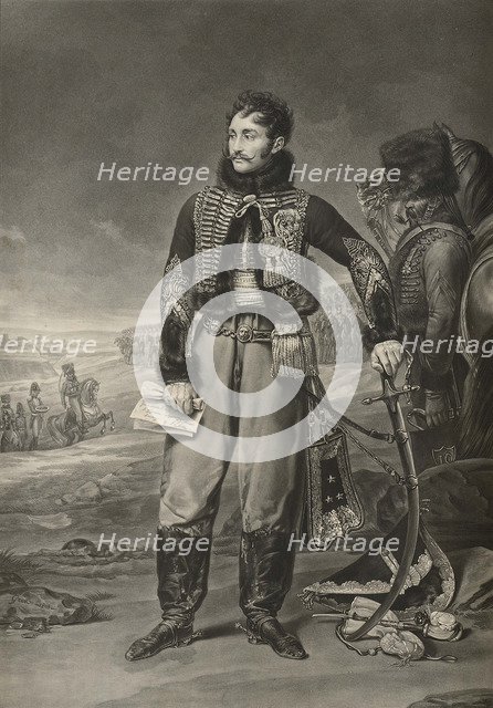 General François-Joseph Lefebvre (1755-1820), ca 1808.