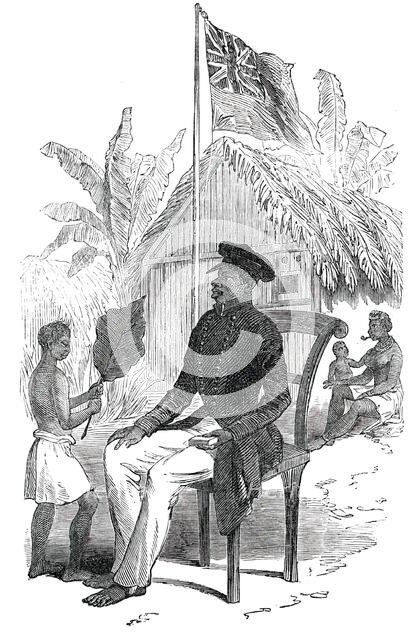 King Peppel, of Bonny-Town, 1850. Creator: Unknown.