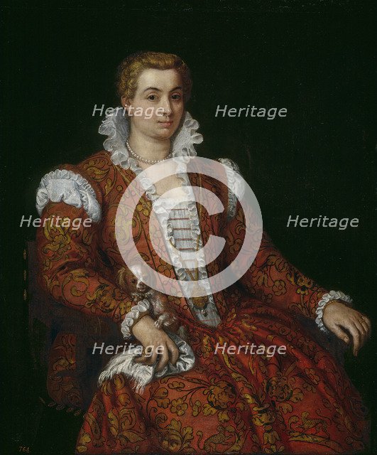 Livia Colonna. Artist: Veronese, Paolo (1528-1588)