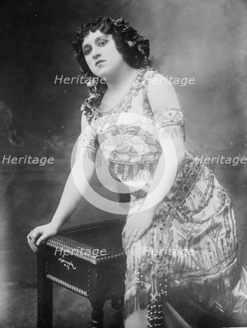 Margarethe Arndt-Ober as Amneris, between c1910 and c1915. Creator: Bain News Service.
