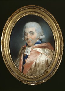 Thomas Sander Dupuis, 1790. Artist: John Russell.
