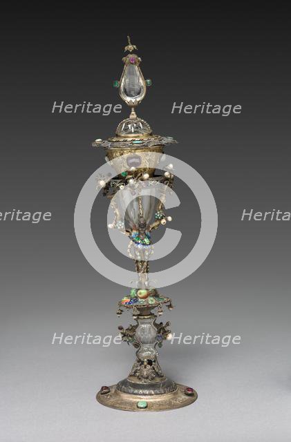 Blood Reliquary, 1500s. Creator: Unknown.