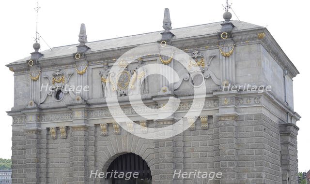 Highland Gate, Gdansk, Poland, built in 1576 (2015). Creator: Unknown.
