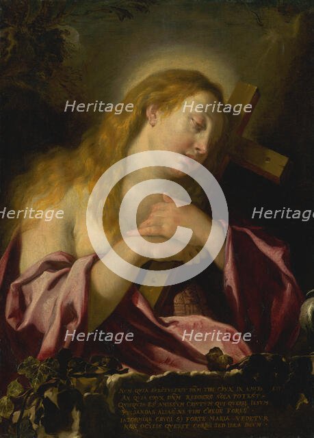 The Penitent Mary Magdalene, 1620. Creator: Domenico Fetti.