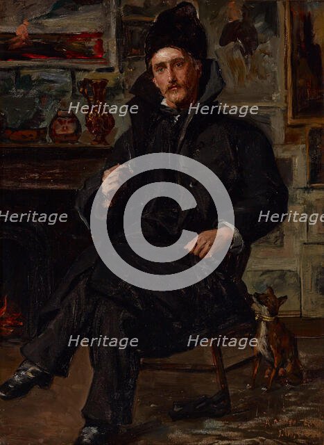 Portrait of John Washington Love, about 1878. Creator: Dewey Bates.