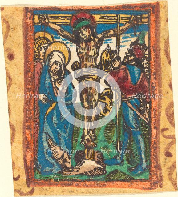 The Crucifixion, c. 1490/1500. Creator: Unknown.