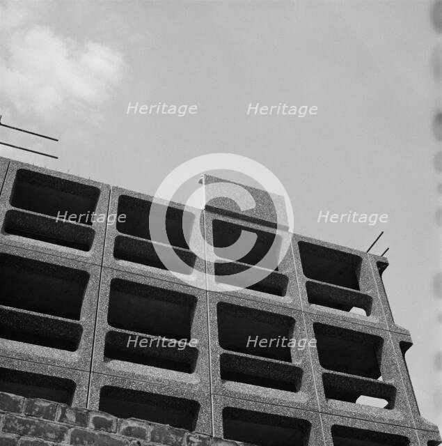 Minories Car Park, 1 Shorter Street, City of London, 18/07/1969. Creator: John Laing plc.