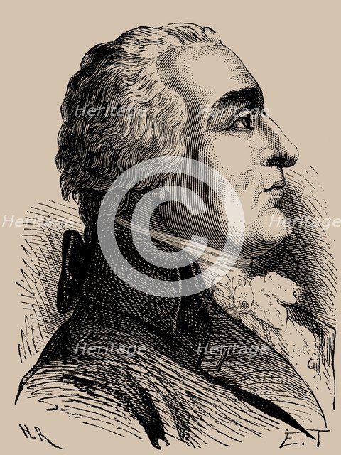 Louis Philippe Joseph d'Orléans (1747-1793), called Philippe Égalité, 1889.
