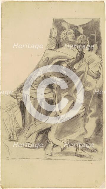 Study for "Triumph of Religion", c. 1903-1916. Creator: John Singer Sargent.