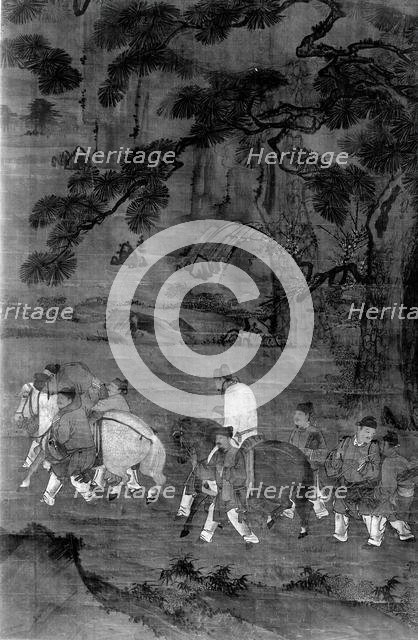 Returning from a Banquet. Creator: Unknown.