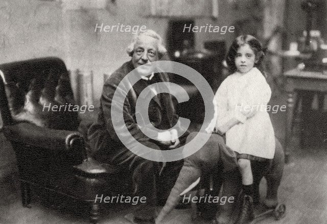 Adolphe Willette, French artist, 1913. Artist: Unknown