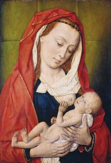 Virgin and Child, c1475. Creators: Dieric Bouts, Workshop of Dieric Bouts.