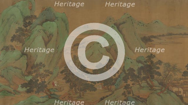 Landscape (Garden Estate). Creator: Unknown.