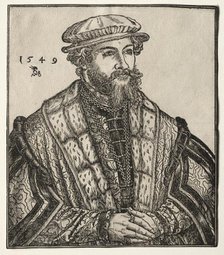 Dr. Christian Brück, 1549. Creator: Lucas Cranach (German, 1515-1586).