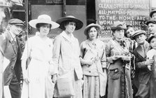 Suffragets [i.e., suffragettes] Freeman, Wentworth, 1913. Creator: Bain News Service.