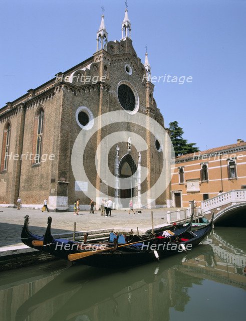 Church of Santa Maria Gloriosa Dei Frari, Venice, Italy