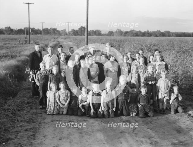 Tulare County, California, 1938. Creator: Dorothea Lange.