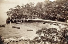 Cobblers Beach, Mosman, c1910s. Creator: Unknown.