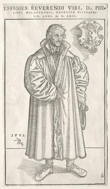 Philipp Melanchthon. Creator: Lucas Cranach (German, 1515-1586).