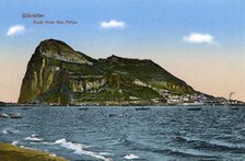 The Rock of Gibraltar, 1945. Artist: Unknown