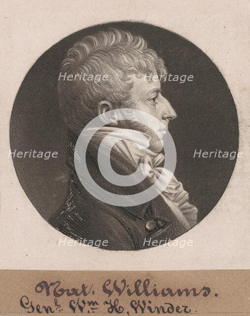 Joseph Ennalls Muse, 1804. Creator: Charles Balthazar Julien Févret de Saint-Mémin.