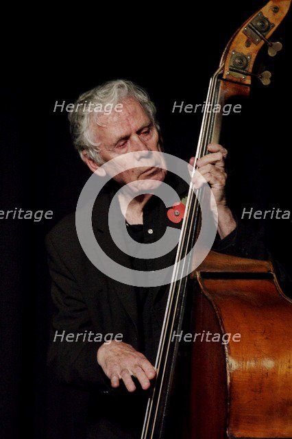 Herbie Flowers, Hawth, Crawley, West Sussex, Nov 2015. Artist: Brian O'Connor.