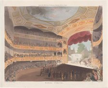 Royal Circus, May 1, 1809., May 1, 1809. Creator: J. Bluck.
