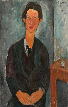 Chaim Soutine, 1917. Creator: Amadeo Modigliani.