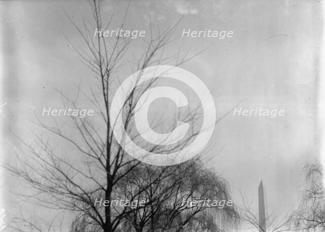 Curtiss Airplane - Tests of Curtiss Plane For Army, General Views, 1912. Creator: Harris & Ewing.