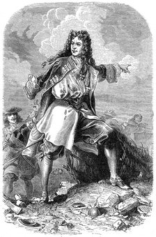 Marshal Boufflers (1644-1711), French soldier, (19th century). Artist: Unknown