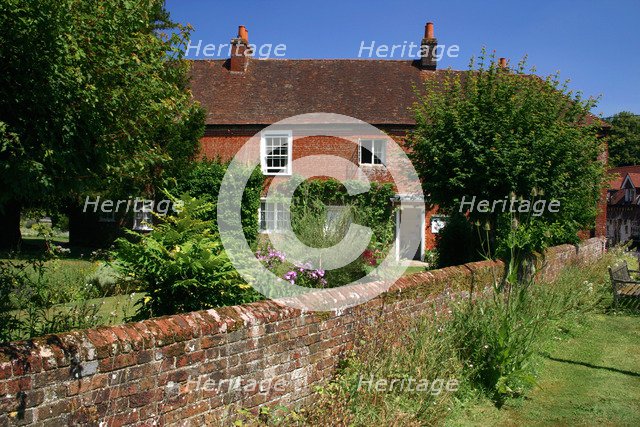 Jane Austen's House, Hampshire, England.