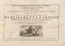Delle Magnificenze di Roma Antica e Moderna (vol. 2), published 1747-1761. Creator: Giuseppe Vasi.