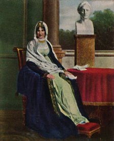 'Lätitia Bonaparte 1750-1836', 1934. Creator: Unknown.