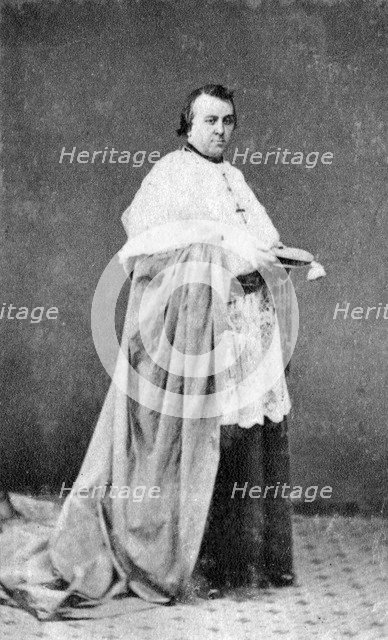 Charles Lavigerie, French clergyman, 1869. Artist: Unknown