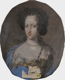 Portrait of Princess Sophie Amalie of Holstein-Gottorp (1670-1710), Duchess of Brunswick-Lüneburg.