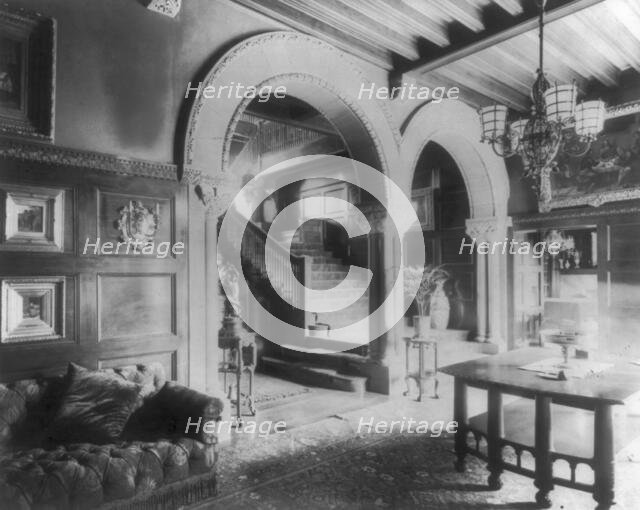 Warder Home, 1900. Creator: Frances Benjamin Johnston.