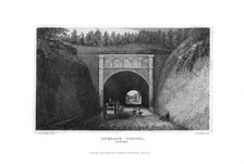 Ryegate Tunnel, Surrey, 1829.Artist: J Rogers