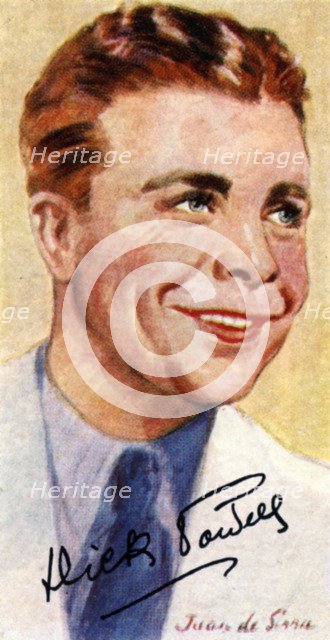 Richard Ewing Dick Powell, (1904-1963), American singer, actor, producer, and director, 20th centu Artist: Unknown