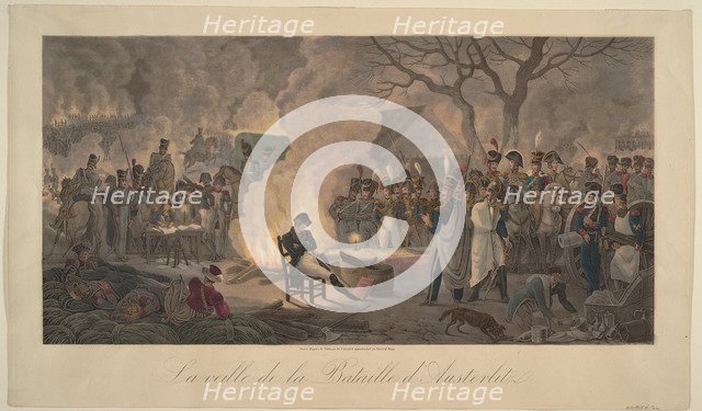 The Battle of Austerlitz on December 2, 1805. Artist: Gérard, François Pascal Simon (1770-1837)