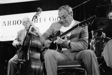 Bucky Pizzarelli, The March of Jazz, Clearwater Beach, Florida, 1997. Creator: Brian Foskett.