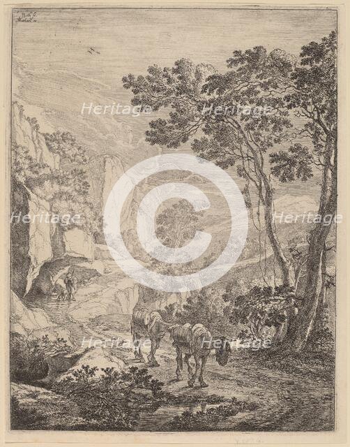 The Two Hinnies. Creator: Jan Dirksz Both.