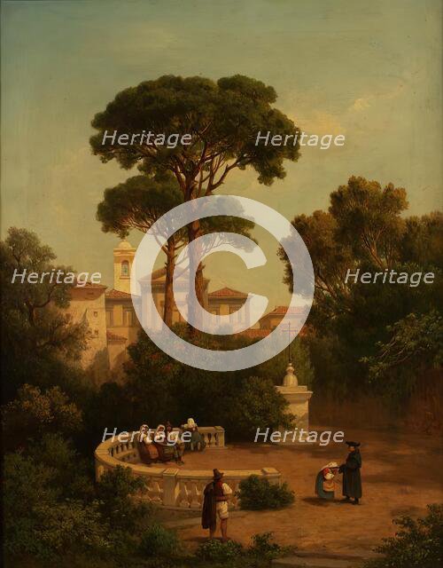 Camaldoli Monastery, 1864. Creator: Jan Nowopacký.